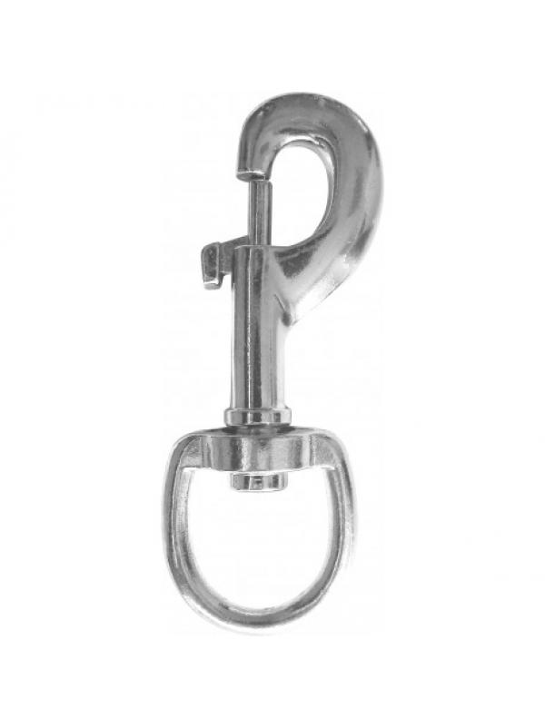 Moschettone Swivel Girevole Tondo 20mm